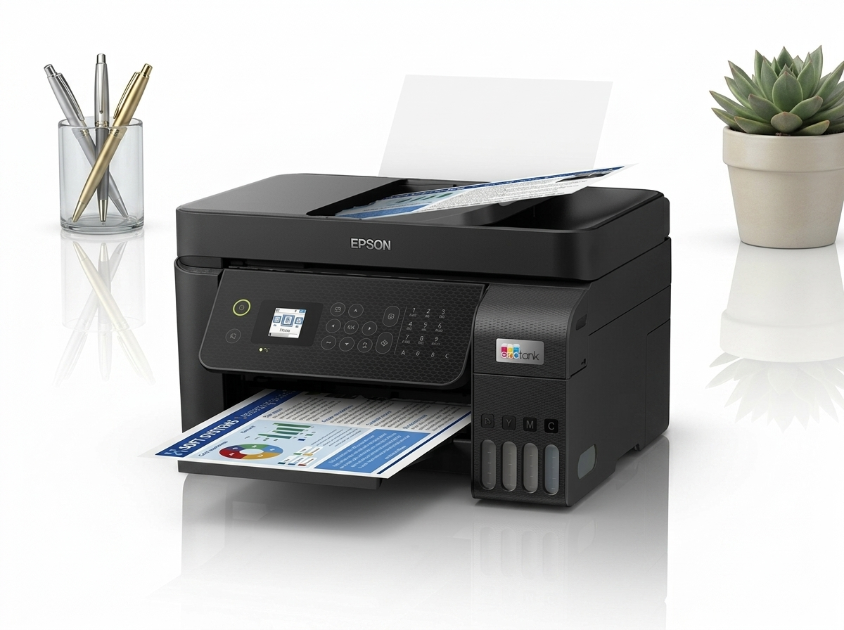 Epson EcoTank L5290 A4 Wi-Fi All-in-One Ink Tank Printer with ADF thumbnail 3