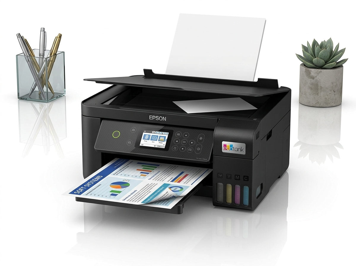 Epson EcoTank L3250 A4 Wi-Fi All-in-One Ink Tank Printer thumbnail 3