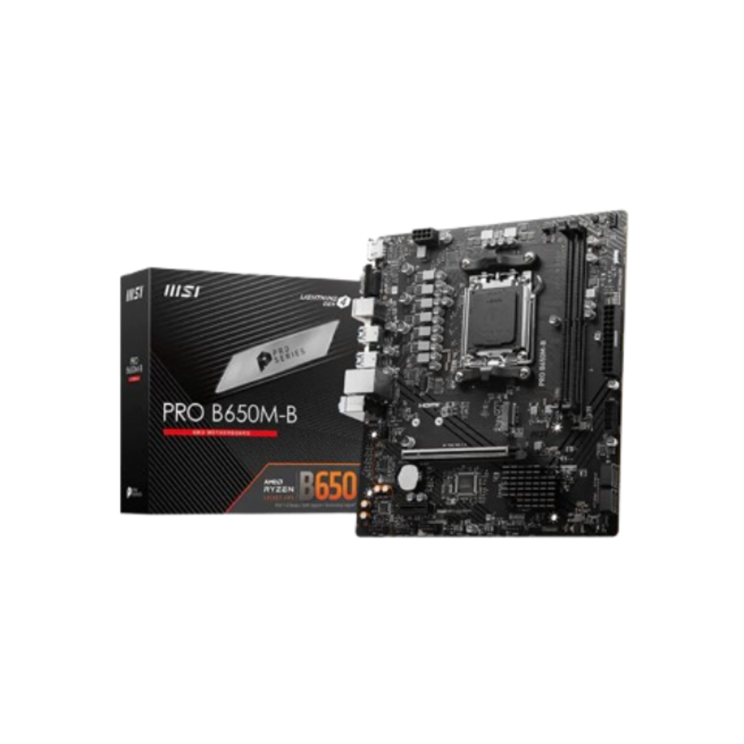 MSI Pro B650M-B (Ryzen AM5)