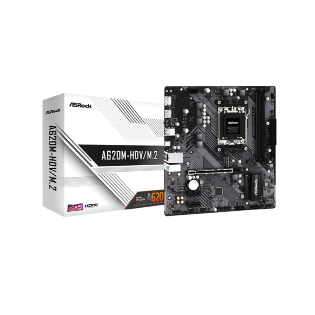 ASRock A620M-HDV/M.2 (Ryzen AM5)