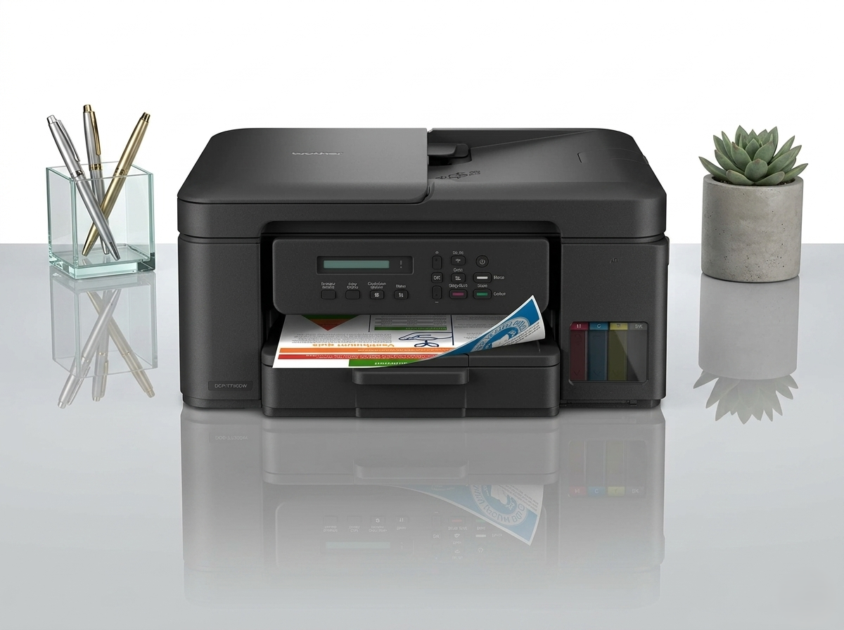 BROTHER DCP-T730DW Ink Tank Printer thumbnail 3