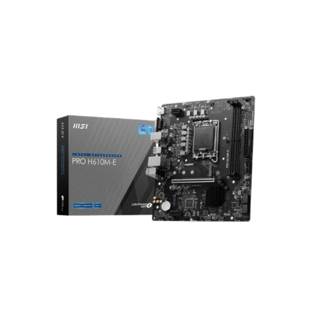 MSI Pro H610M-E (LGA 1700)
