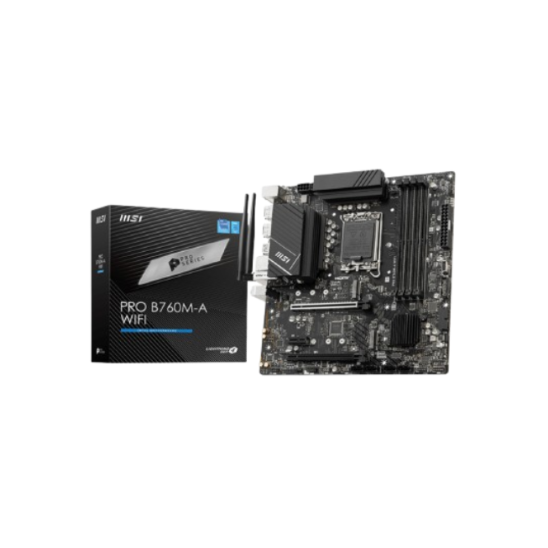 MSI Pro B760M-A Wifi (LGA 1700)
