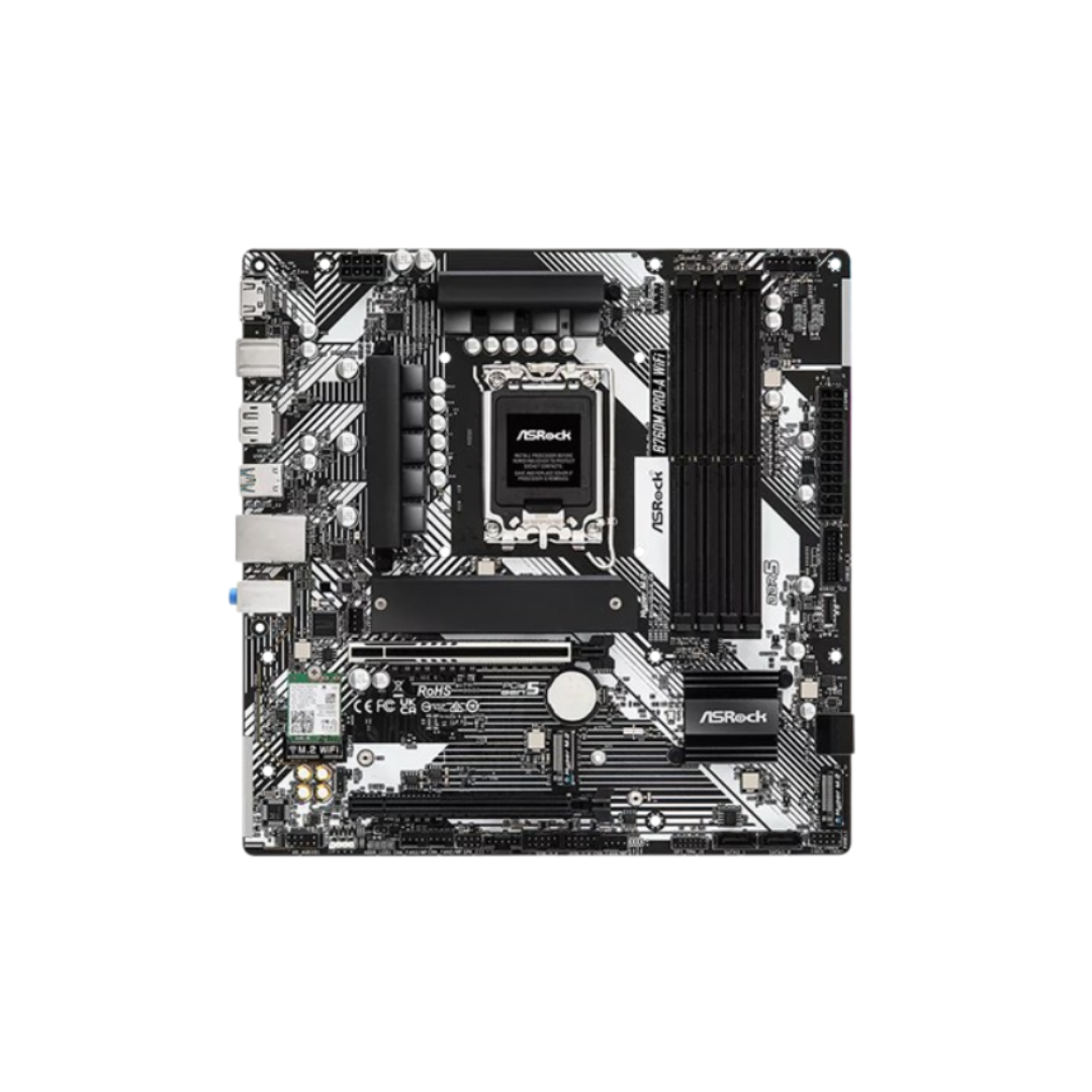 ASrock B760M Pro-A Wifi (LGA 1700)