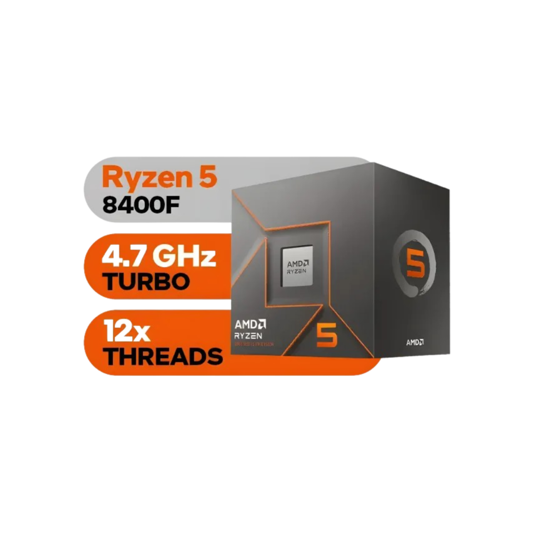 AMD Ryzen 5 8400F (AM5)