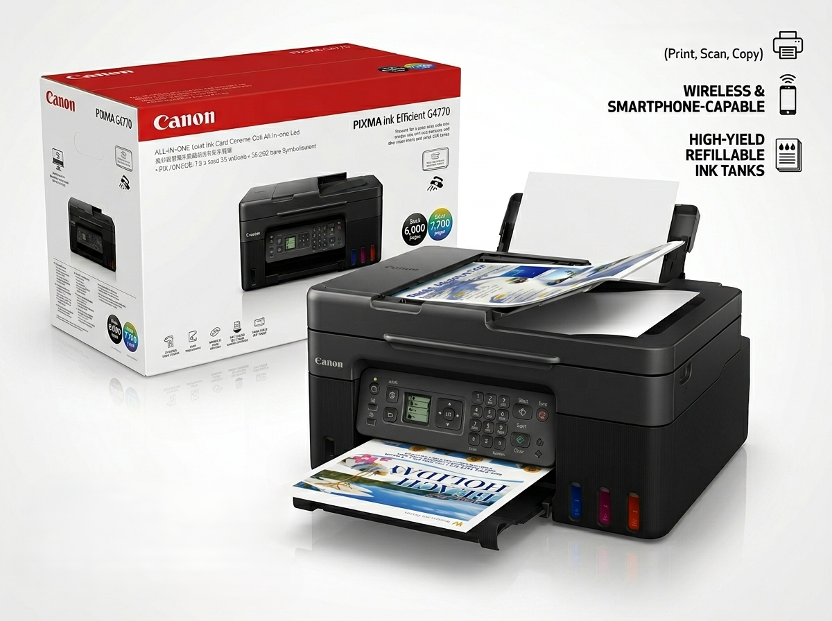 CANON PIXMA G4770