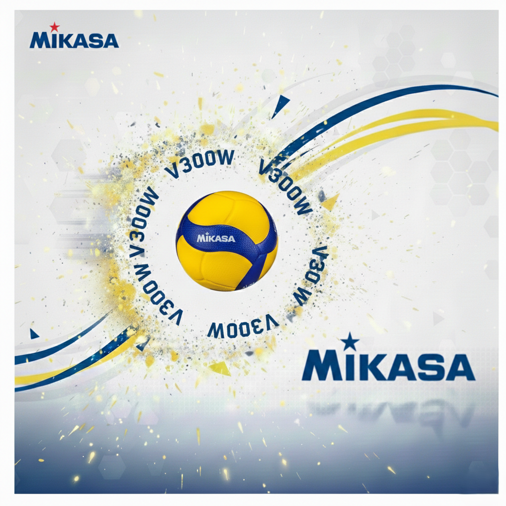MIKASA V300W VOLLEYBALL BALL