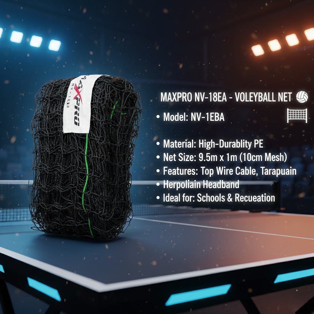 MAXPRO NV-18EA VOLLEYBALL NET thumbnail 3
