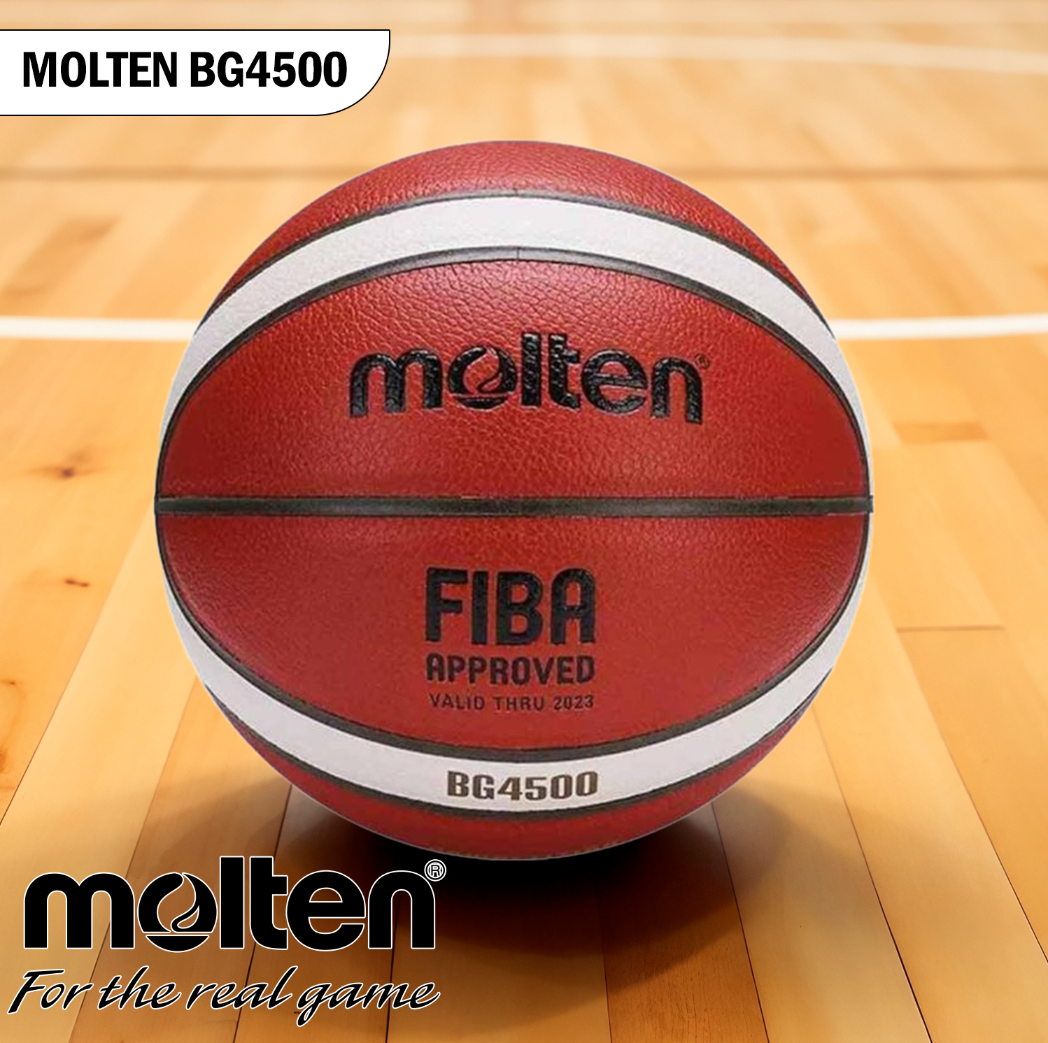 MOLTEN B7 BG4500 FIBA APPROVED BASKETBALL BALL