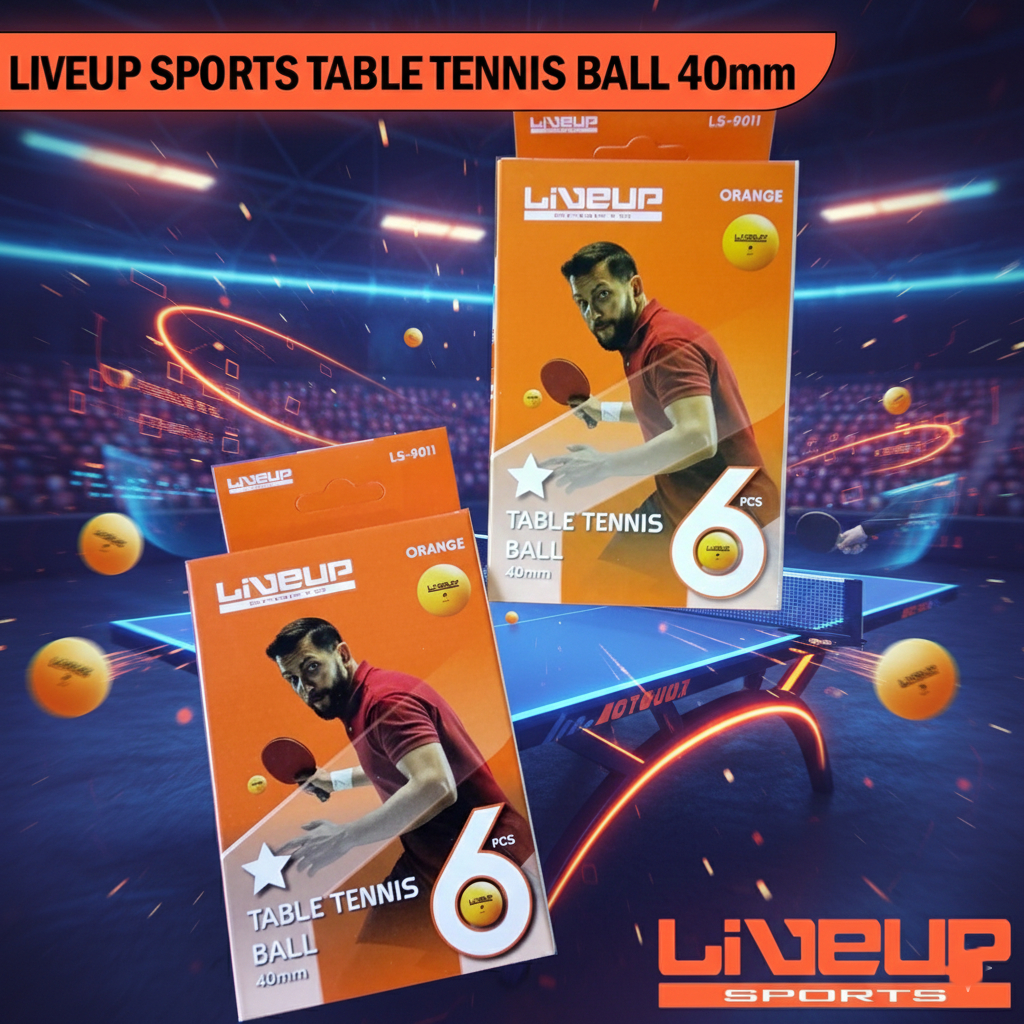 LIVEUP SPORTS TABLE TENNIS BALL 40mm thumbnail 3