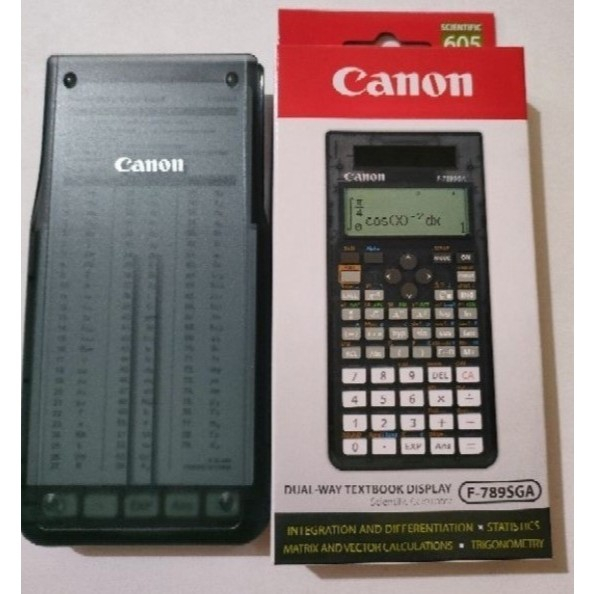 CANON DUAL WAY TEXTBOOK DISPLAY F-789SGA thumbnail 3