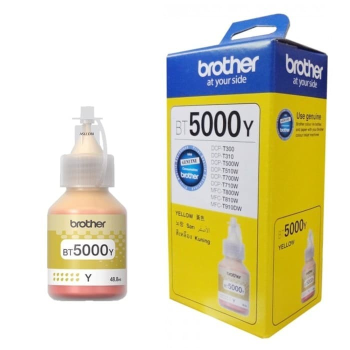 BROTHER BT5000Y YELLOW 48.8mL