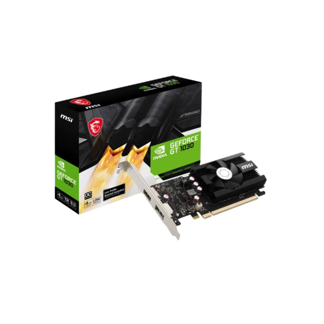 MSI Geforce Gt 1030 4GD4 LP OC