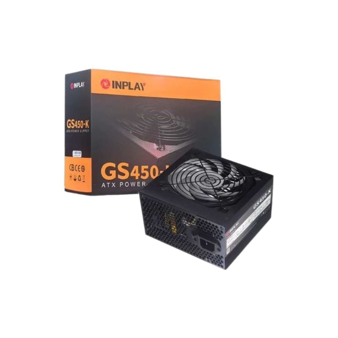 Inplay GS450-K ATX Power Supply 450W 80+