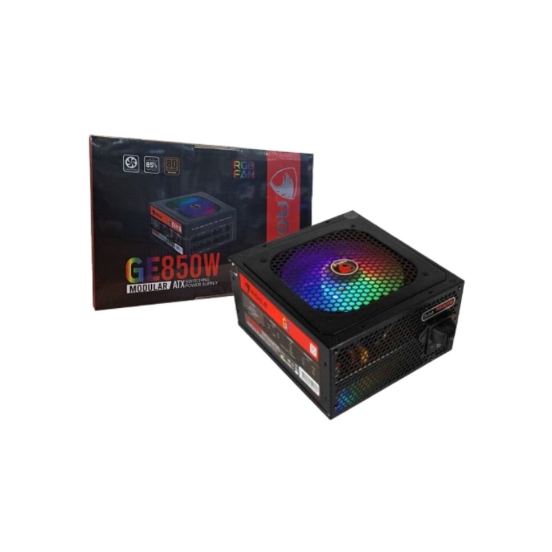 Agile GE850w Modular ATX Switching Power Supply 80 Plus Bronze