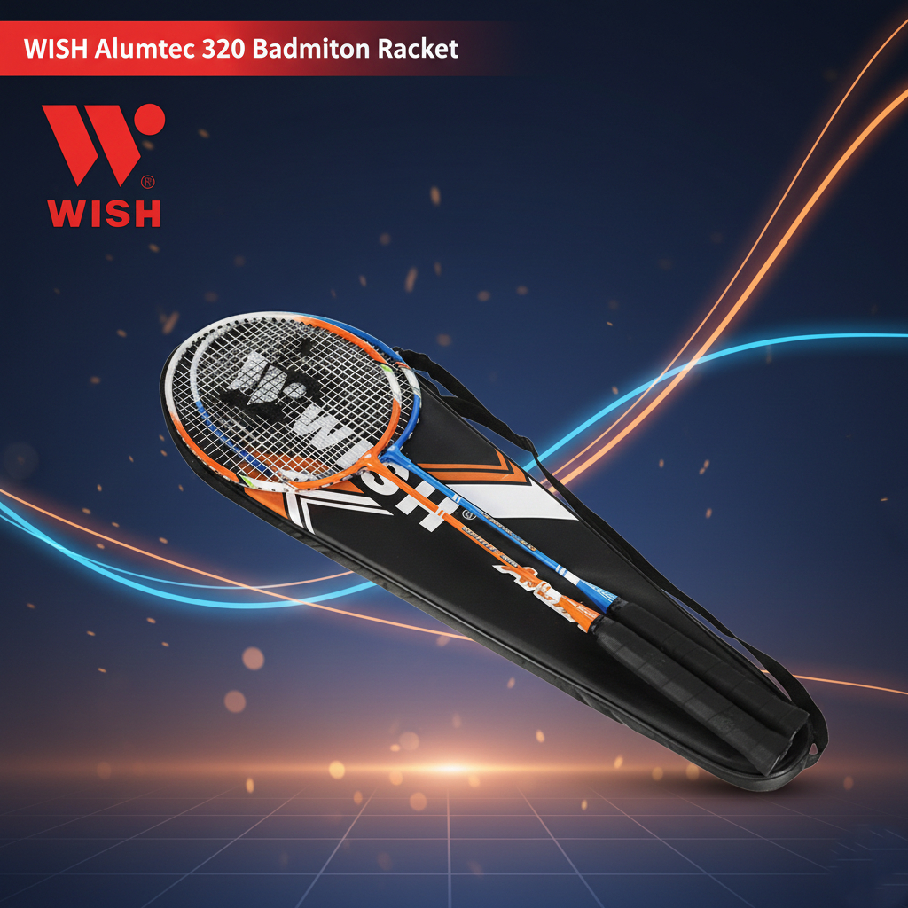 WISH ALUMTEC 320 BADMINTON RACKET