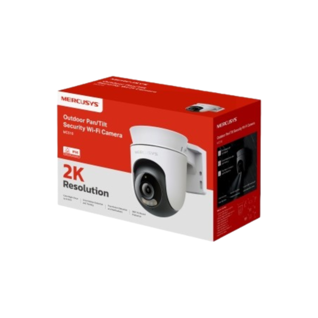Mercusys MC510 Pan/Tilt Security Wi-Fi Camera