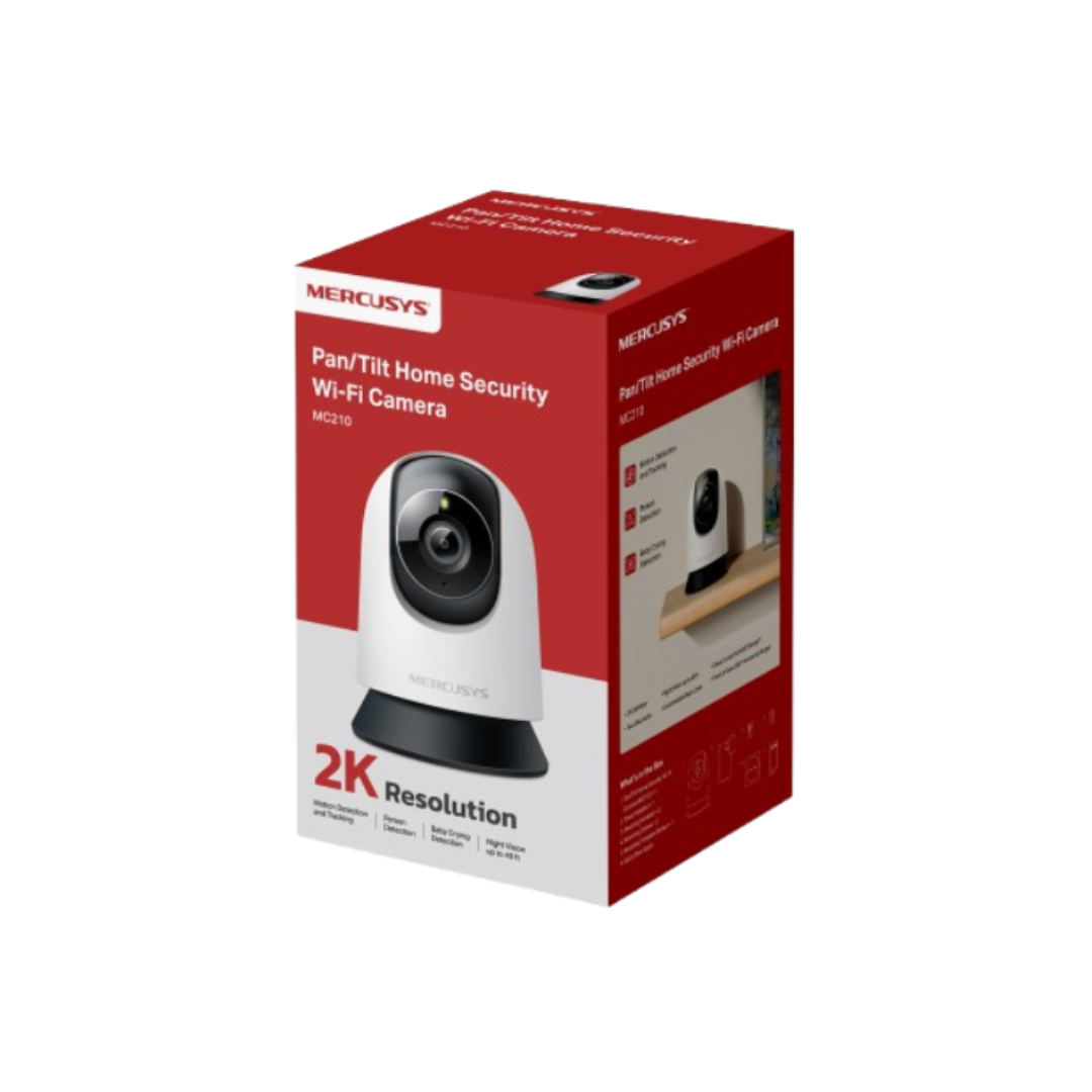MC210 Pan/tilt Home Security Wi-fi Camera
