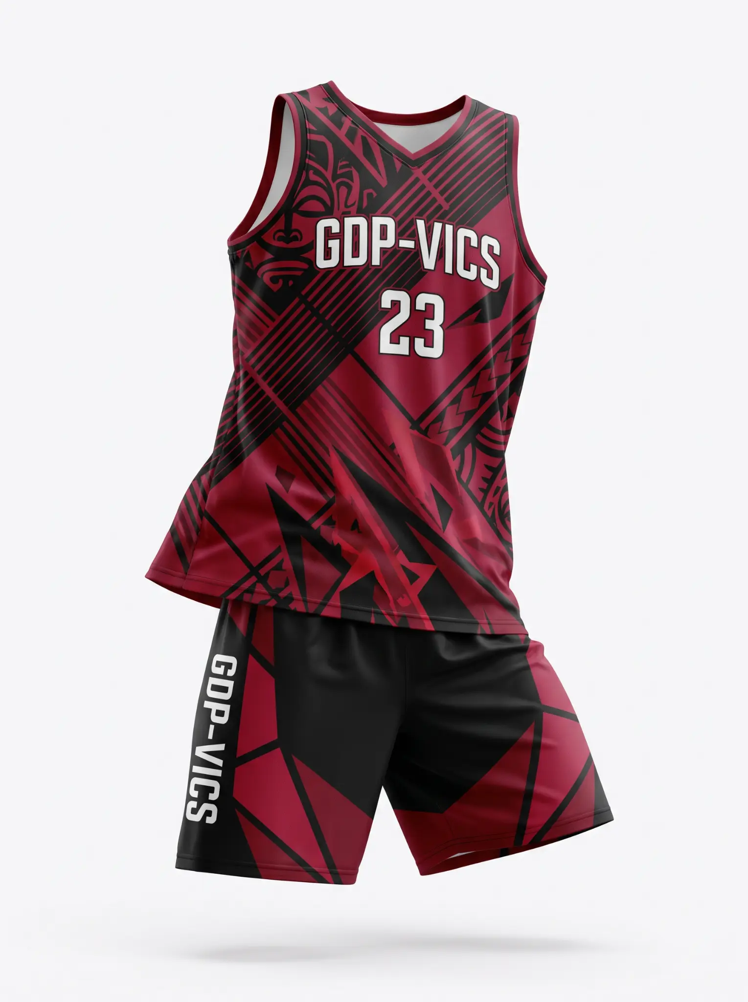 CUSTOMIZED BASKETBALL JERSEY SET thumbnail 3